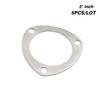 car Exhaust Gasket Flange 5pcs/Lot 2.25/2.5/2.75/3 inch Car Exhaust joints Engine Gasket/ Universal junta escape