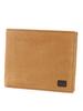 Black Black Label Waxy Leather Bifold Wallet Compact Camel [Dakota Label] Men's BL-625900-45