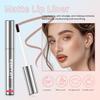Водостойкий карандаш для губ Peel Off Tattoo Lipgloss Водостойкий долговечный матовый оттенок для губ Brown Contour Tear-off Lipstain Cosmetic
