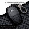 Матовый чехол для ключей для Toyota Corolla RAV4 Highlander 8-го поколения Camry CHR, корпус для автомобильных ключей, надежная защита