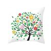 Colorful Tree Printing Decorative Pillowcase Colorful Tree Pillow Case Polyester Tree Pattern Pillow Cover Kussensloop Zt287
