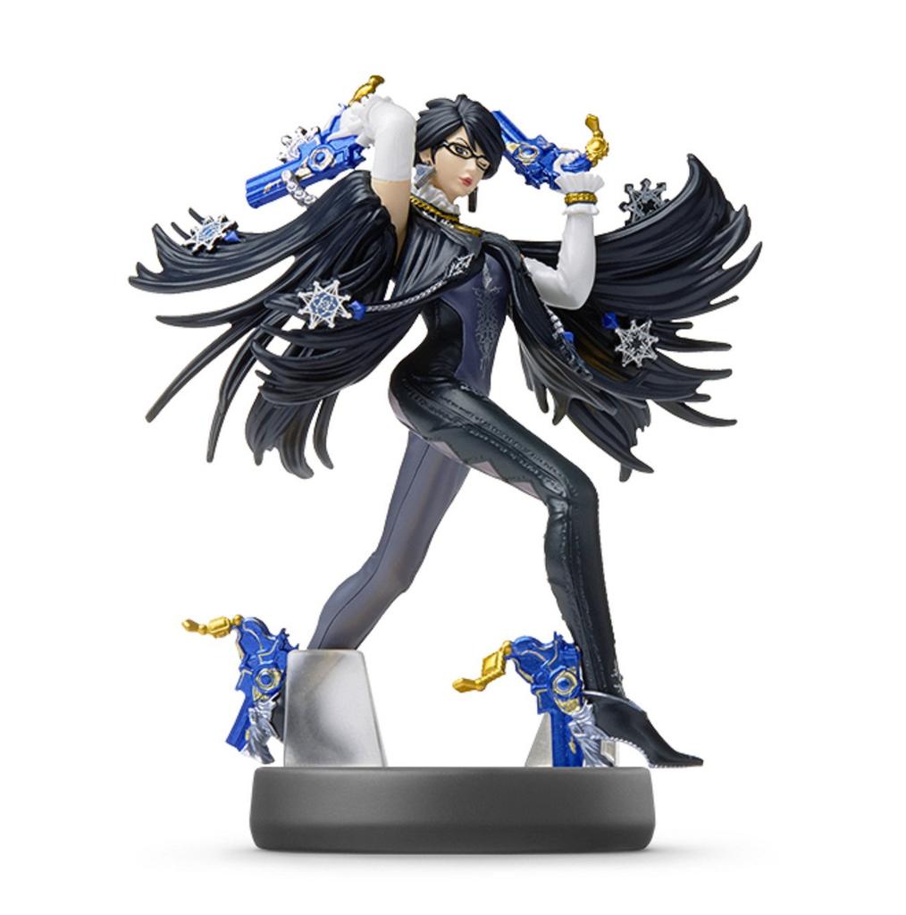 Nintendo amiibo - Bayonetta (Super Smash Bros. Series) NFC Figure for Nintendo Switch, PVC Collectible, New & Sealed