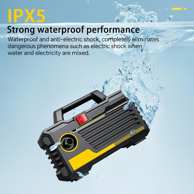 220 В бытовой водоструйный очиститель высокого давления беспроводной распылитель воды воздушный насос портативная машина для мойки автомобилей