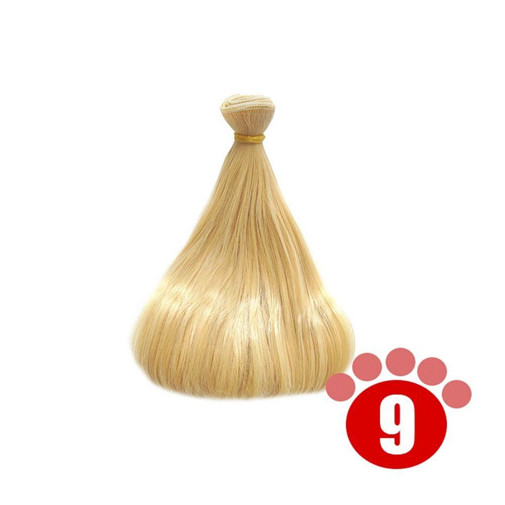 Волосы из химического волокна для BJD SD куклы, вшитые волосы, парик Msiredoll BJD, аксессуары, хлопковая кукла