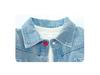 Spring Girls' Cat Denim Princess Dress Set - Baby Puffy Skirt Two-Piece