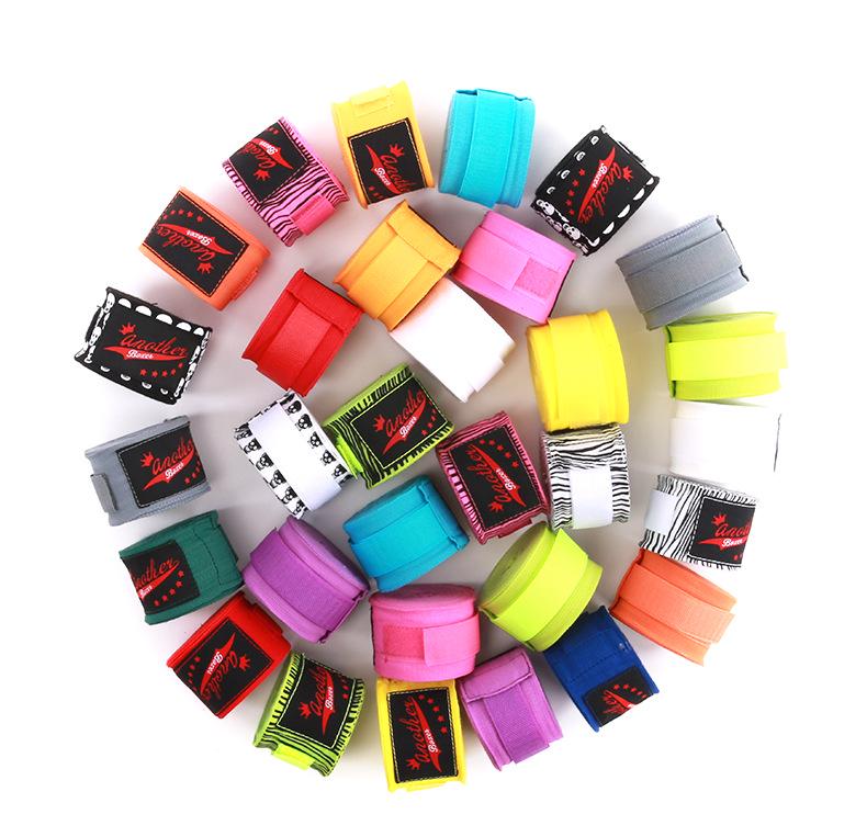 5-Meter Combat Hand Wraps for Boxing, Muay Thai, and Sanda