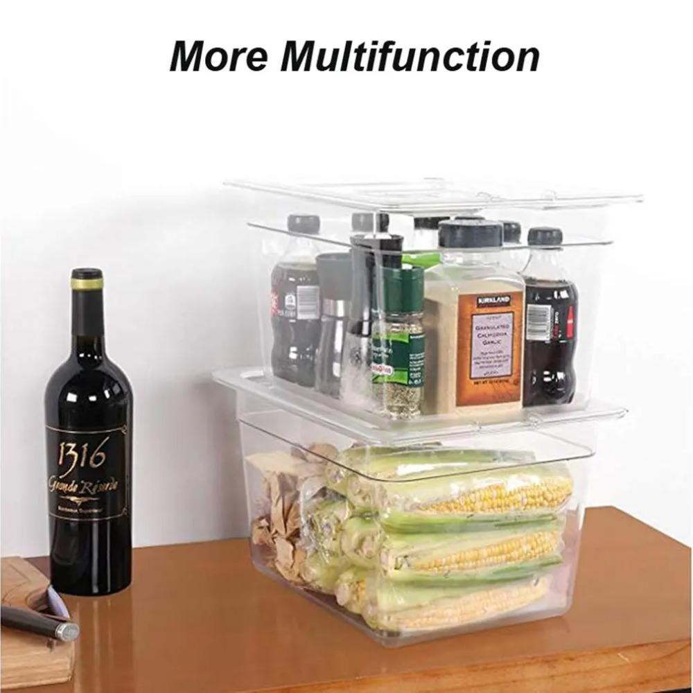 6L Sous Vide Culinary Water Tank Transparent Vacuum Tank  Sous-Vide Machine
