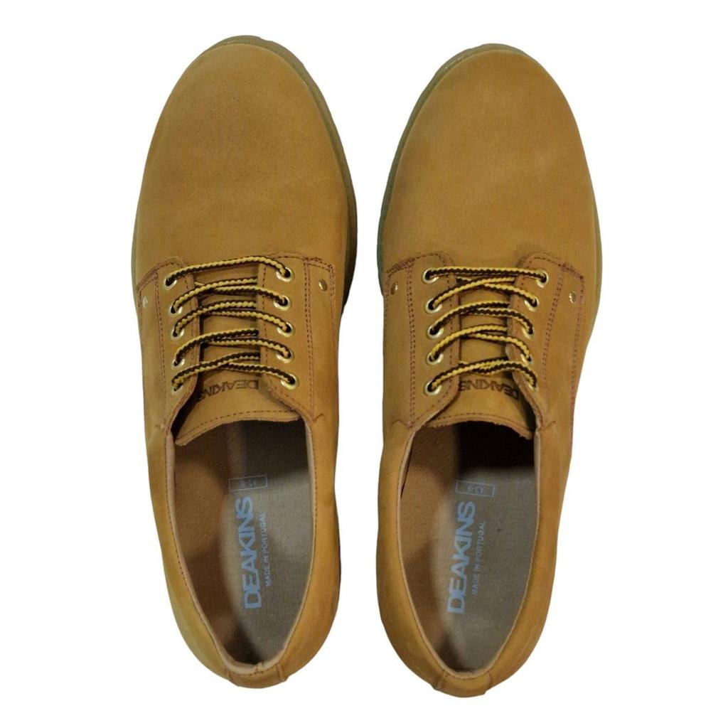 Nicholas Deakins Mens Suede Oxford Shoes