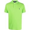 Polo SS24 Вышитая футболка поло с коротким рукавом с логотипом Pony Мужские топы Светло-зеленый 710675974-131