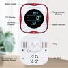Carbon Monoxide Detectors Plug In Wall 3in1 CO Detector Humidity Temperature Meter with LCD