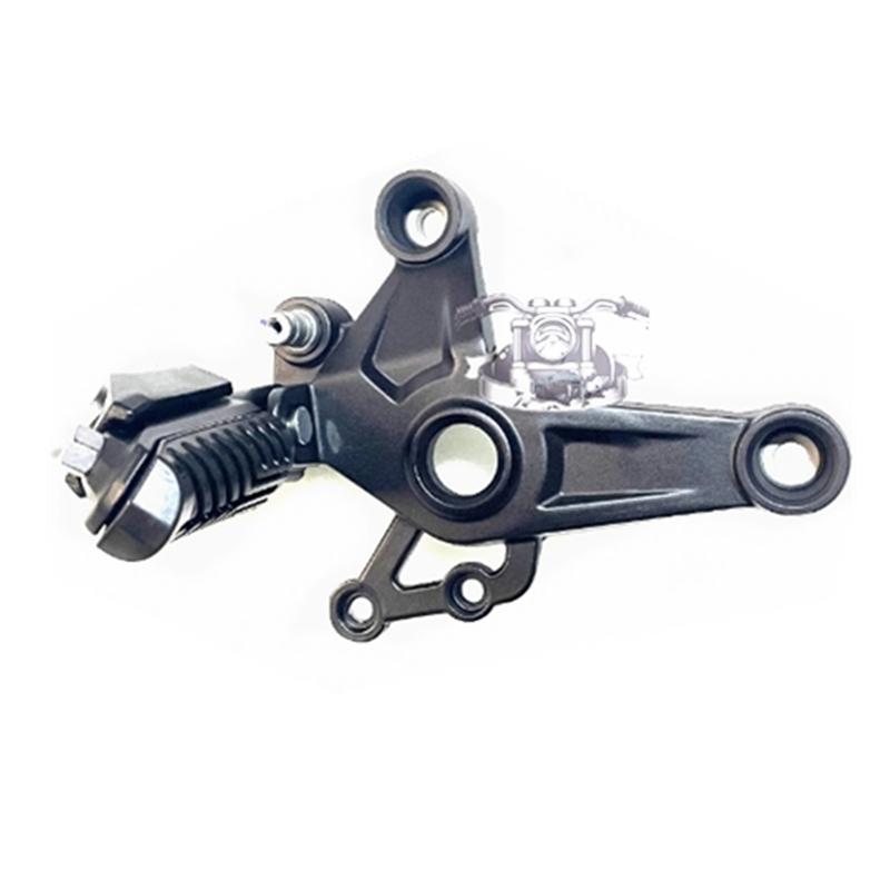 Motorcycle Front Left Right Pedal Foot Rest Peg Bracket Footrest Footpeg For CFMOTO 300NK 300SR CF300NK CF300SR CF MOTO NK300