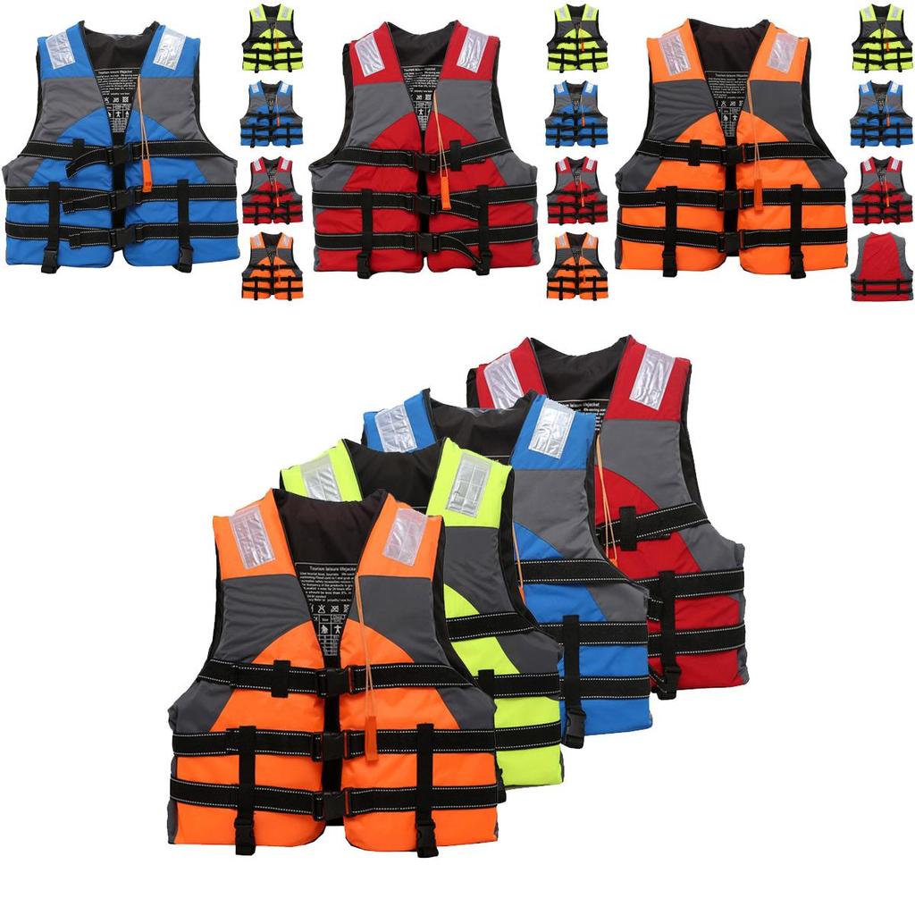 Высококачественный неопреновый взрослый жилет плавучести спасательный жилет с регулируемыми ремнями