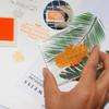 Прозрачный акриловый блок для штампов, разные размеры, платформа-инструмент для штампинга, для резиновых штампов, DIY, ведения дневника, художественные принадлежности