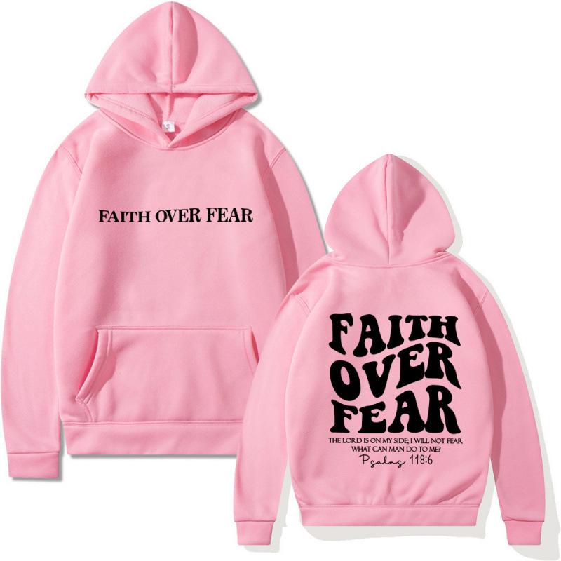 2023 Women's 'Faith Over Fear' Hooded Sweatshirt