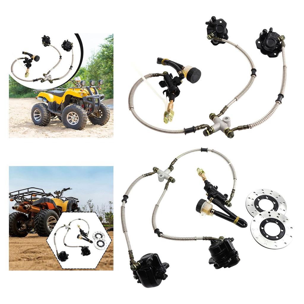 Kit, Hydraulic Accessories, Replacement Brake System for 150, 200, 250, UTVBike