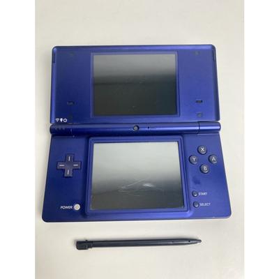 Nintendo DSi TWL-001 (Металлический синий ) Проверка работы консоли Stylus [Региональная блокировка JP]
