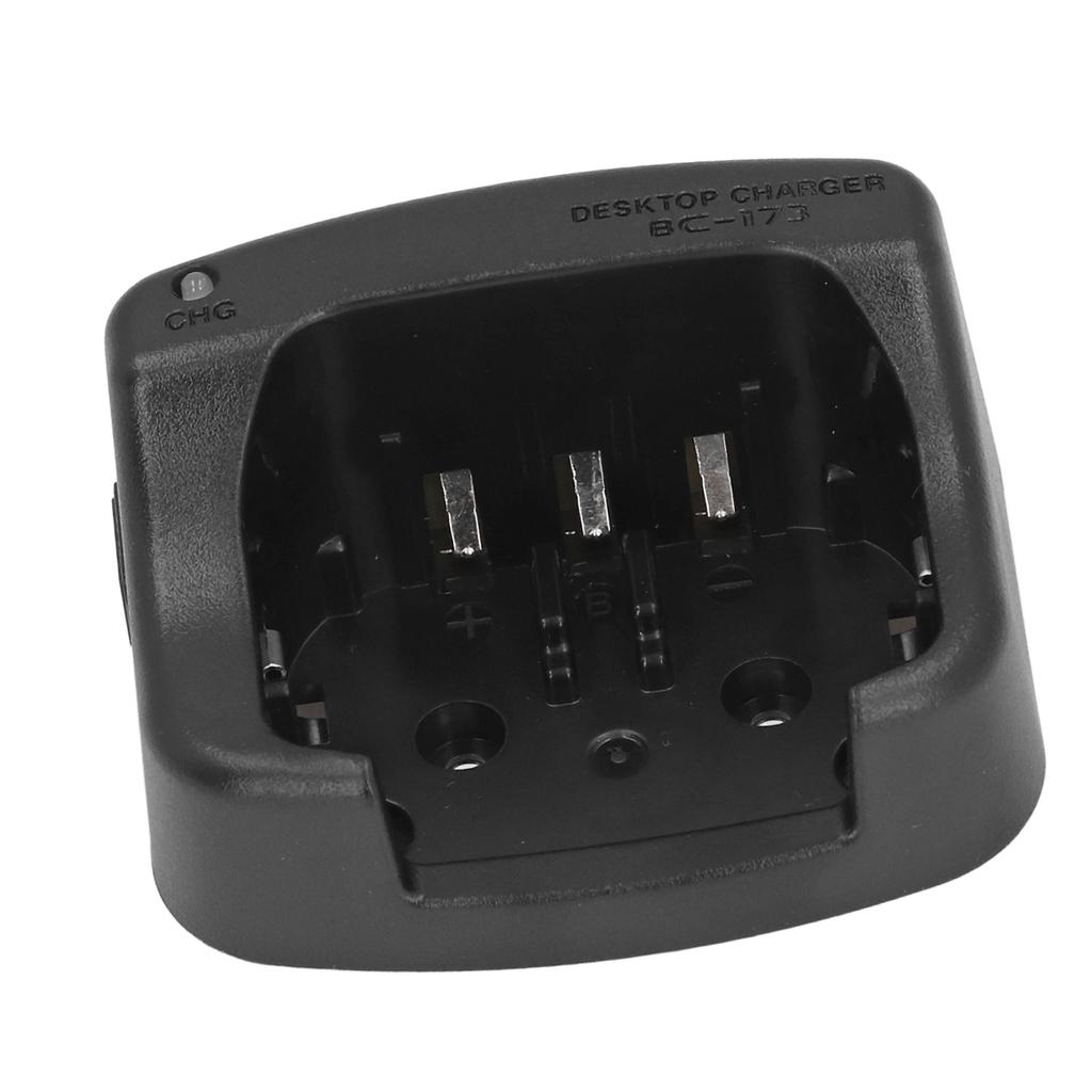 BC 173 Walkie Talkie Настольное зарядное устройство База для быстрой зарядки аккумулятора с рассеиванием тепла для ICOM IC
