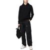 Canada Goose FW22 Muskoka Solid Color Hooded Long Sleeve Sweatshirt Women sweatshirt Black 7403LB-61