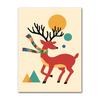 Canvas Painting Nordic Child Poster Fox Elk Raccoon Koala Cartoon Animal Print Modular Wall Art Pictures for Kids Room Decor