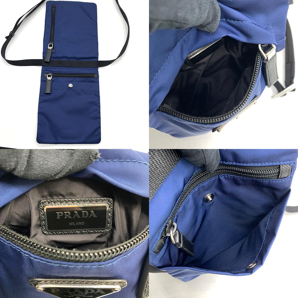 Used PRADAShoulder Bag Nylon unisex