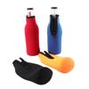 Neoprene Beverage Insulated Zipper Protective Cover Wine-bottle Bag Bottle Coolers Bottle Holder