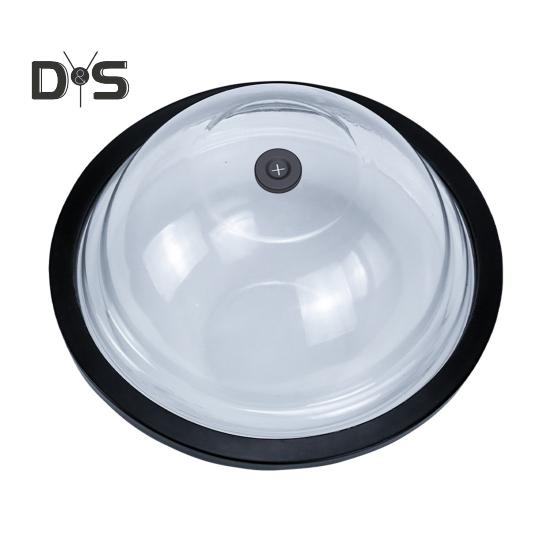 Большие сферические формы для кубиков льда, гибкие силиконовые формы для изготовления ледяных сфер, 7,44 дюйма, лотки для ледяных шариков для ведер со льдом, кемпинга и выпечки