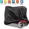 Чехол для хранения электрической инвалидной коляски, прочный чехол для скутера, аксессуары для инвалидной коляски