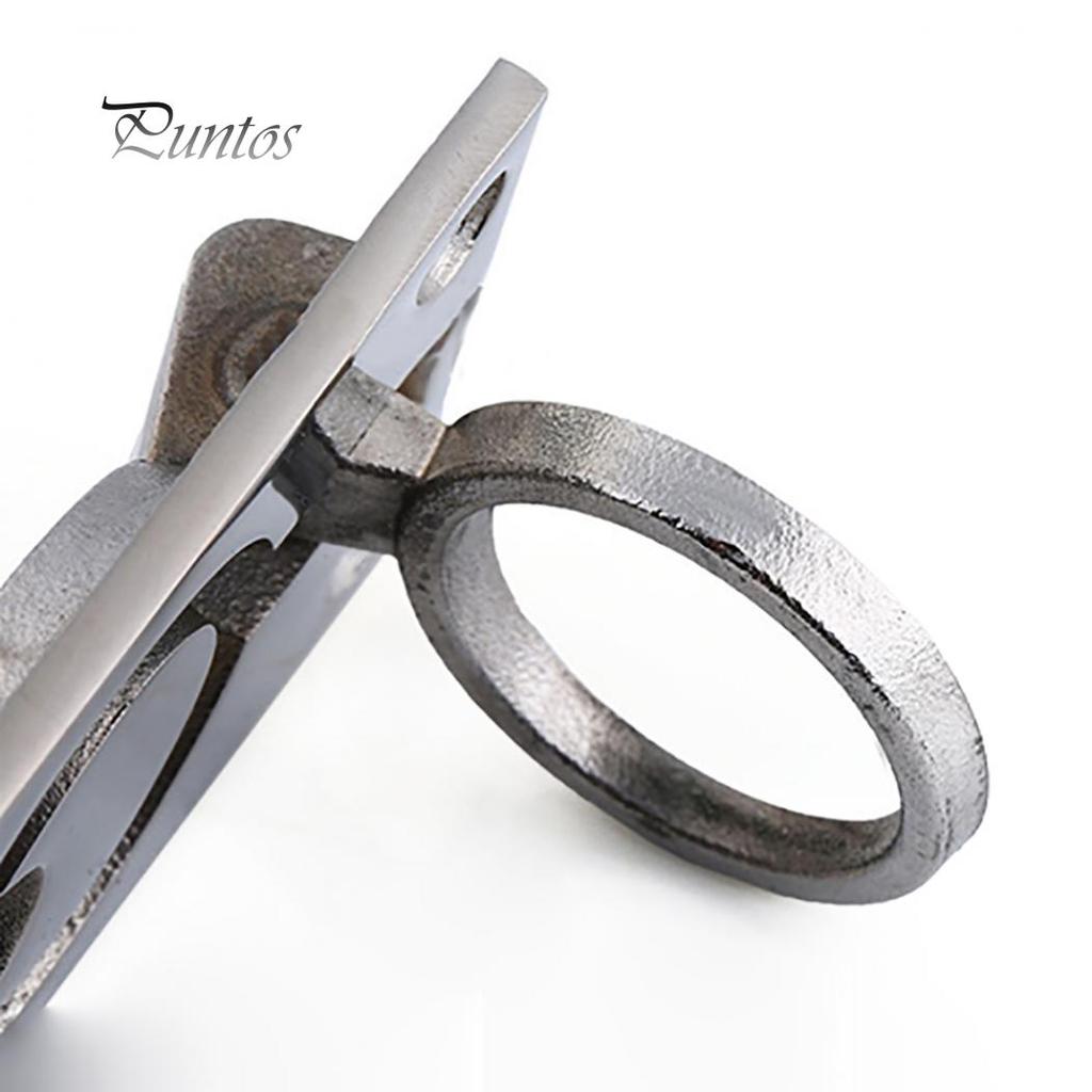 New Durable Stainless Steel Marine Boat Deck Hatch Flush Pull Lift Handle Ring