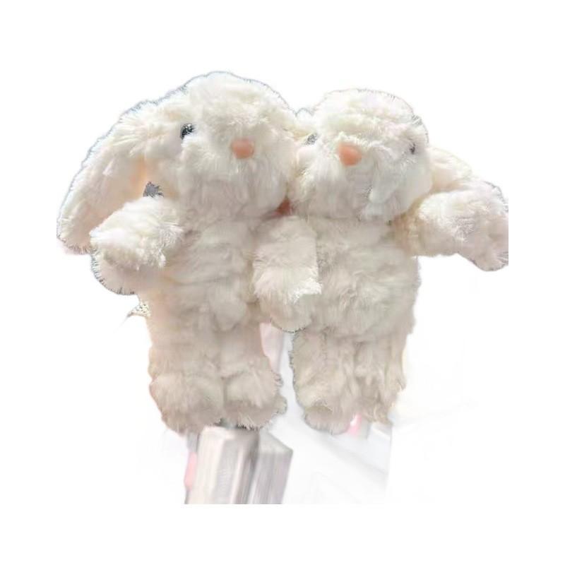 Очаровательный плюшевый кролик-пустошь, брелок, милая мягкая игрушка, подвеска для сумки, подарок