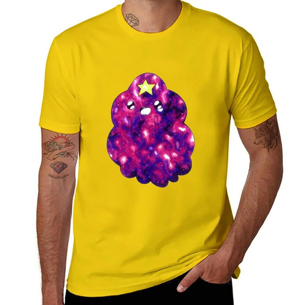 Lumpy Space Princess T-Shirt anime clothes summer top oversized customs design your own mens big and tall t shirts