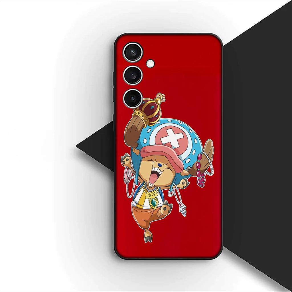 Cover for Motorola Moto G86 G57 E14 E15 G14 G34 G67 G84 G24 A54 G15 Power E22 Casing Phone Case Tony Chopper One Luffy Pieces