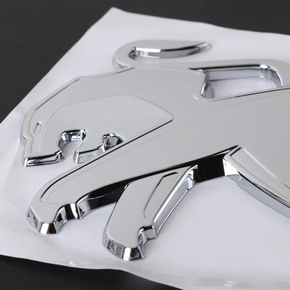 UNYG8 Для Peugeot 208 3008 308 2008 45008 12607 508 Автомобильная наклейка-значок на передний капот, Автомобильная наклейка-эмблема на задний багажник, Автоаксессуары