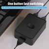 Plug and Play USB KVM Switch 2 in 1 Out/ 1 in 2 Out USB Switch Selector  Scanner