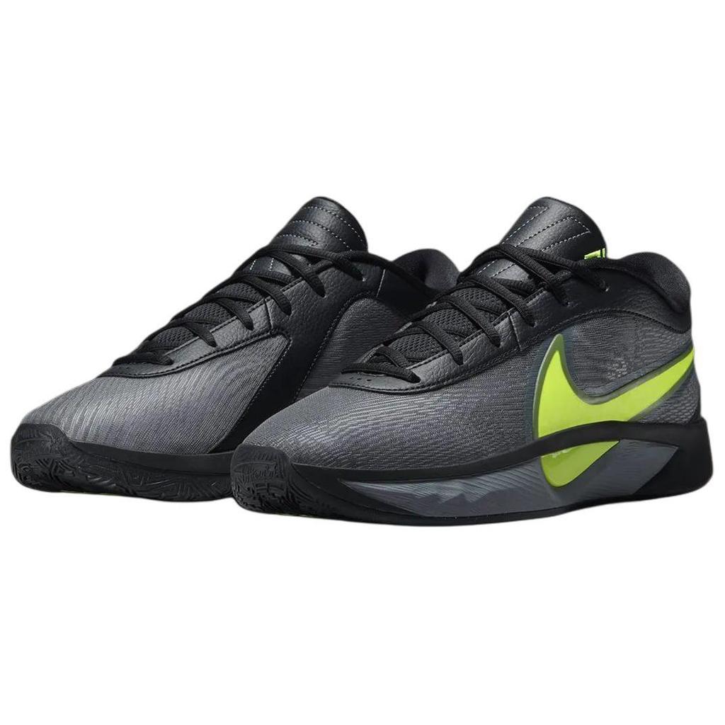 Nike Кроссовки мужские Giannis Freak 6 EP Naija серо-черные Cool-Grey FJ7807-001