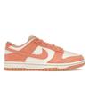 Женские кроссовки Dunk Low Next Nature Apricot Agate Розовый Мягкий Жемчужно-белый HJ7673-003