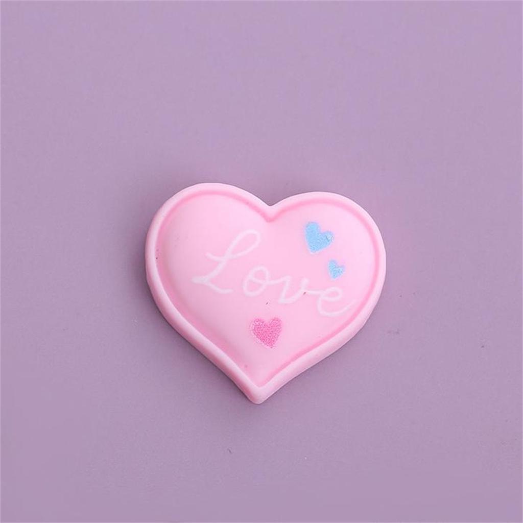 Смешайте 20 любовных смоляных кабошонов с плоской задней частью, чтобы сделать украшения для скрапбукинга, аксессуары своими руками