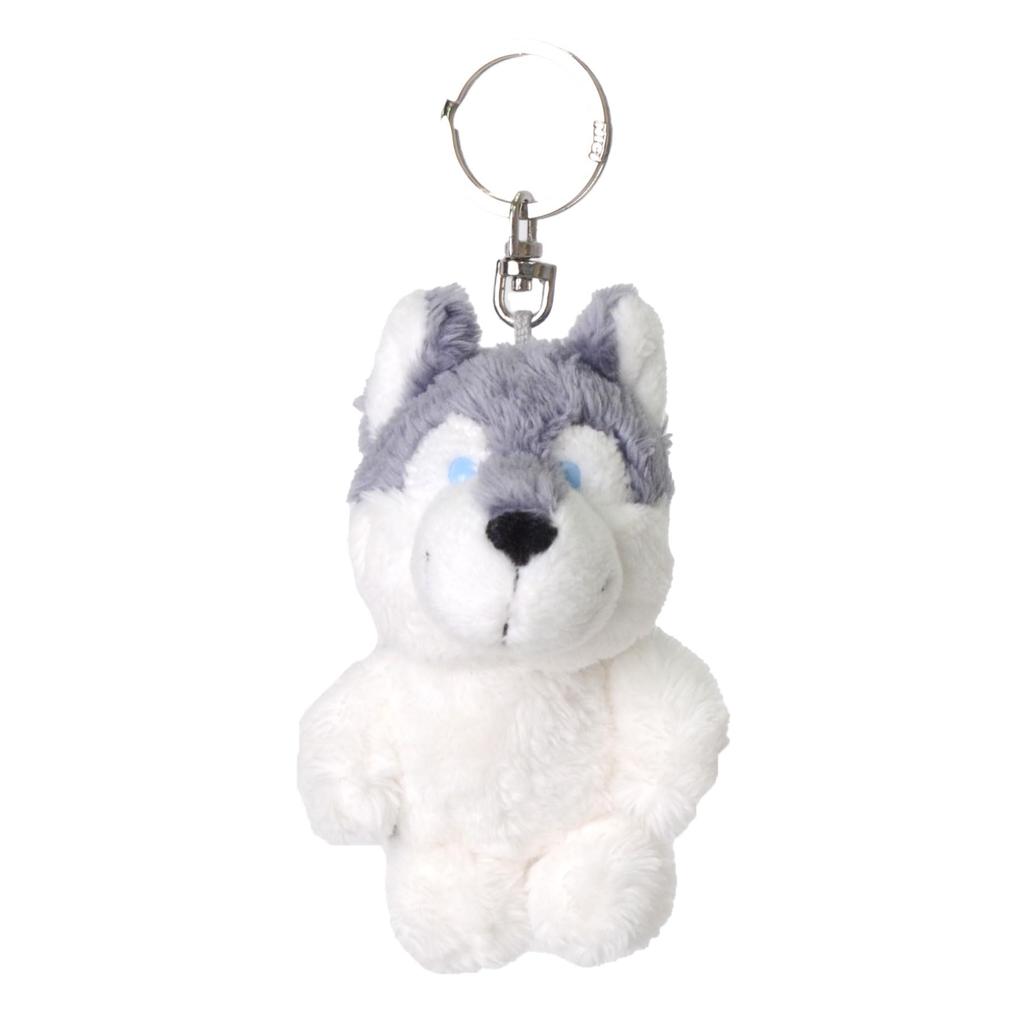 Niki Siberian Husky Keychain, 10cm, Kids, W7 X D8 X H10cm