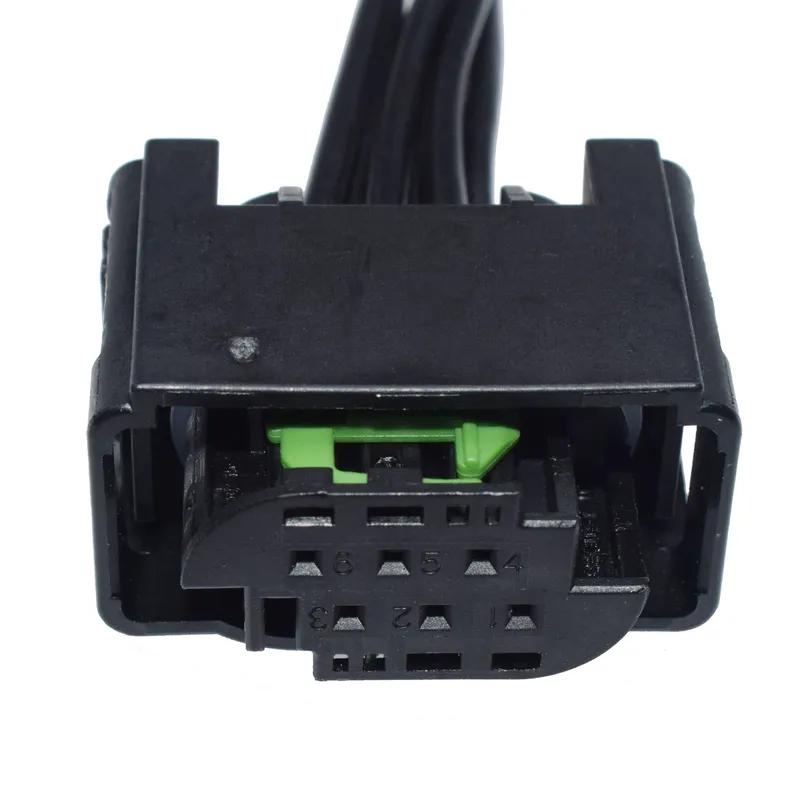 Разъем датчика уровня фар 1/2/4 шт. Для Golf MK4 Bora Passat B5 Beetle A3 A4 A6 Mercedes SEAT SKODA 4B0 907 503,37141093698 Новый