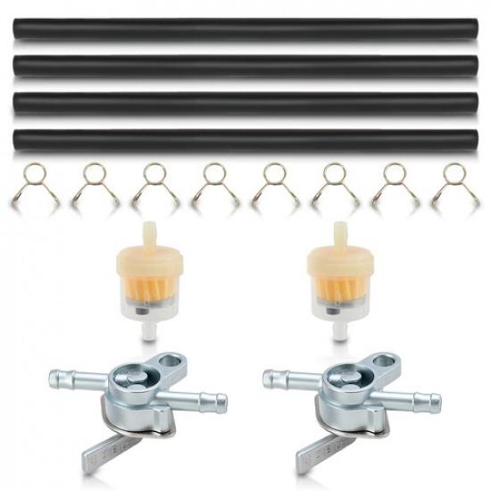 2x Fuel Shut Off Valve Petcock for 110cc 125cc 140cc PIT PRO Dirt Trail Bike ATV