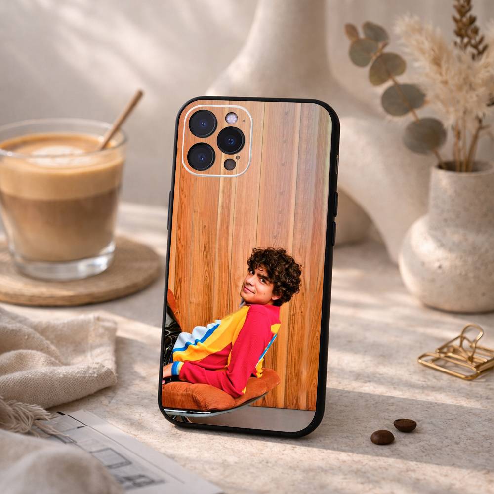 Чехол для телефона I-Inaki G-Godoy Для iPhone17 16 15 14 13 12 11 Pro Max Plus, 5G Мягкий черный чехол