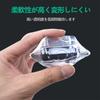 [Unhoke] Alphard 30 Series Key Case, Clear Corolla Cross, Key Cover, Transparent Harrier 80