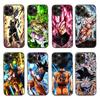 D-36 Dragon Ball Black Sofe Case for iPhone 16 15 Plus 14 13 Mini 12 11 Pro 8 6 6S SE 5 XR XS Max Realme C30 C33 C32 9I VIVO V29 V27 V23 Y36