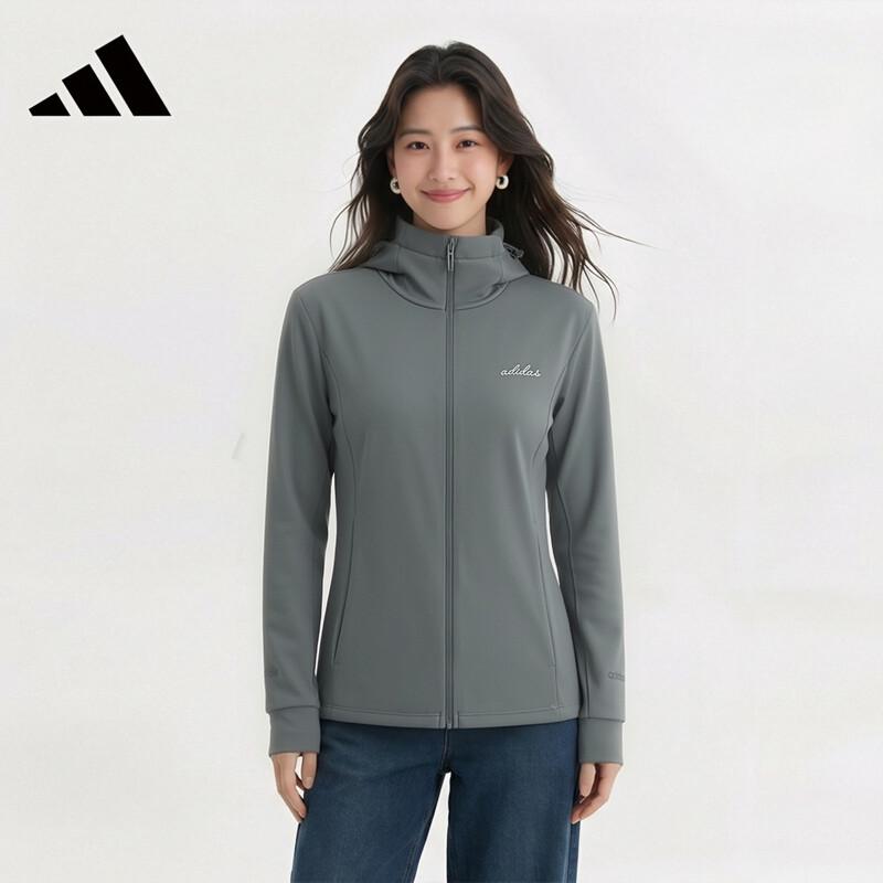 adidas Женская дышащая куртка для бега