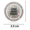 Car One-click Start Button Interior Engine Ignition Start Stop Button Protective Cover Crystal Decoration Car Accessories amagi