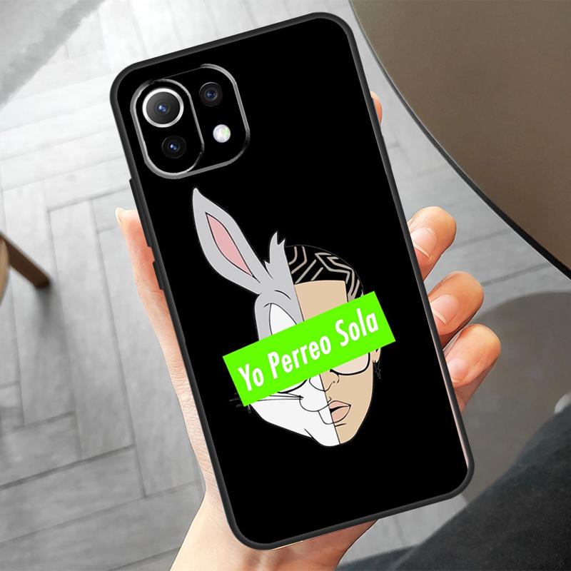 Yo Perreo Sola Bad Bunny Maluma Чехол для POCO F6 F5 X6 X3 X5 M6 Pro F3 M5s Xiaomi 13 14 Ultra 12 Lite 11T 12T 13T Pro