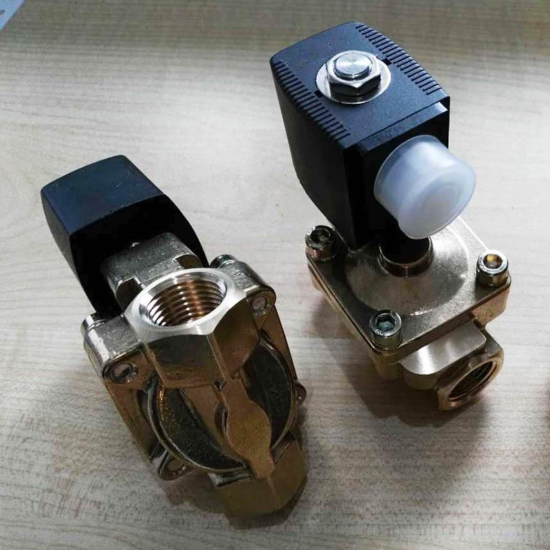 QJQD Quanjia Laser Cutting Machine High-Pressure Solenoid Valve 50bar for Blow Molding Machine