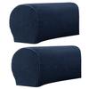 Sofa Arm Protector Convenient Anti-Slip Ornamental Armrest Covers Simple To Install Armrest Covers Armrest Covers for Living Room
