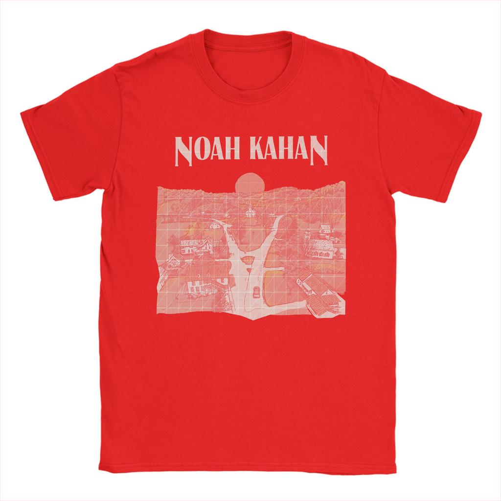 Футболки с певцом NNoah Kahan для унисекс Смешные футболки из 100% хлопка с круглым вырезом и коротким рукавом Летние топы