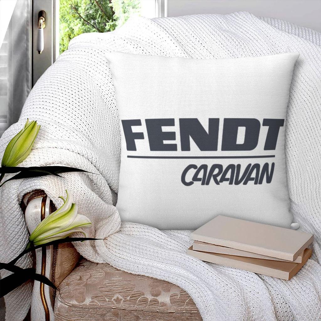 Fendt Caravan Square Pillowcase Pillow Cover Polyester Cushion Zip Decorative Comfort Throw Pillow for Home Sofa