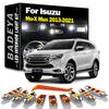 BADEYA 9 шт. Комплект светодиодных ламп для освещения салона и чтения для Isuzu Mu-X Mux 2013 2014 2015 2016 2017 2018 2019 2020 2021 Автомобильные аксессуары